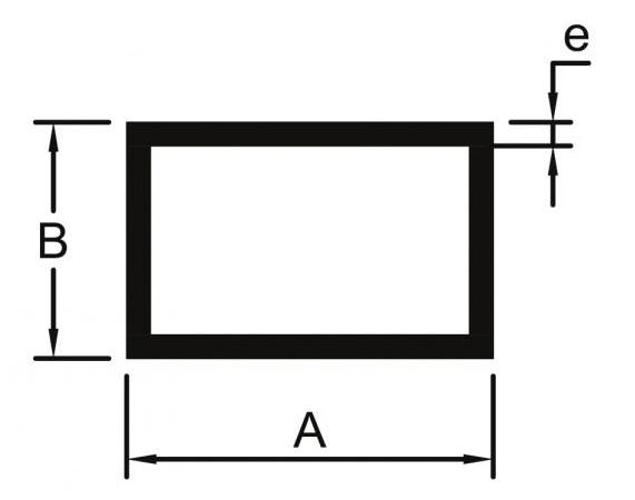 Tubo Retangular