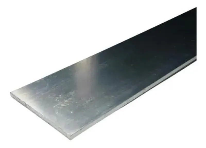 Barra chata de aluminio 2mm