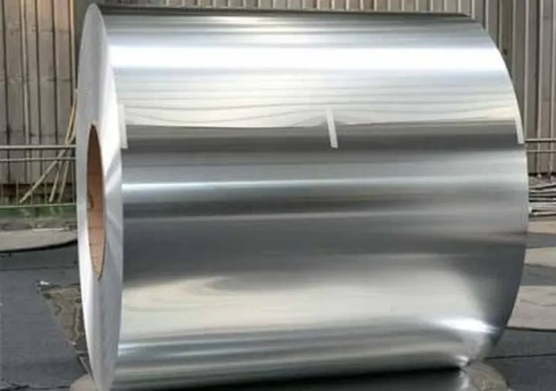 Fornecedor de bobina de aluminio